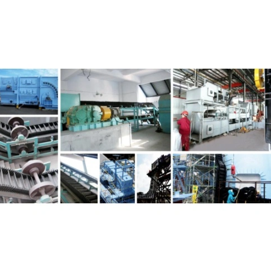 Industrial Magnetic Belt Conveyor