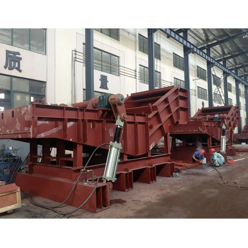 Robotic Slag Handling Equipment