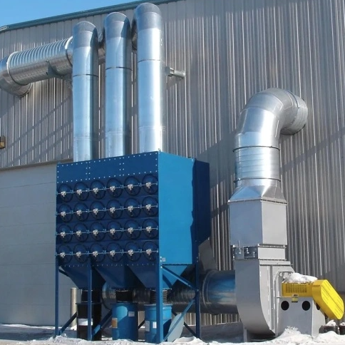 Outdoor AR-FH flat bag dust collector