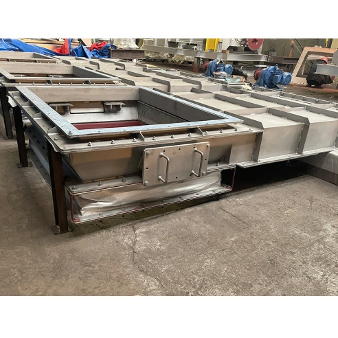 Electric sluice gate damper