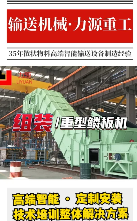 Belt conveyor （B2750）--Material transportation-- Liyuan Heavy Industry--customized
