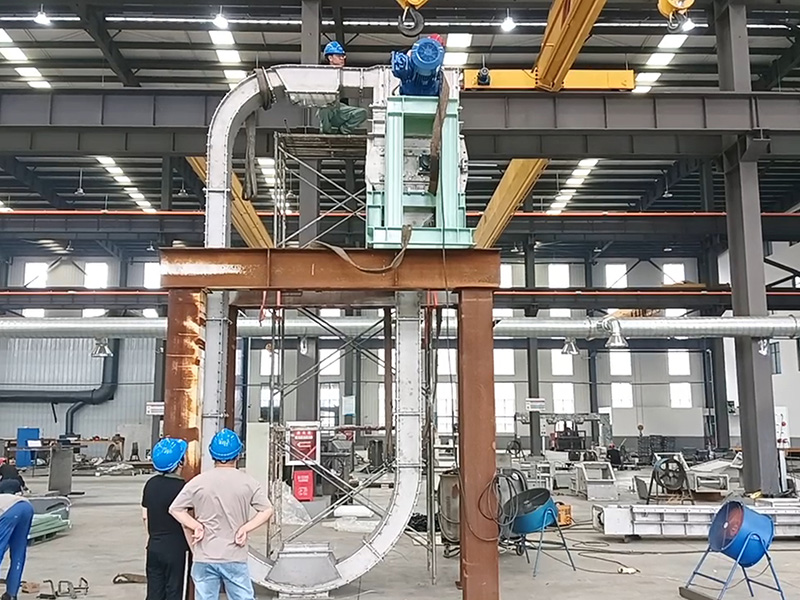 Belt conveyor （B2800）--Material transportation-- Liyuan Heavy Industry--customized