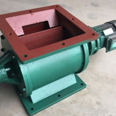 Star-type pneumatic ash valve